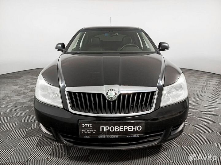 Skoda Octavia 1.6 AT, 2010, 195 550 км