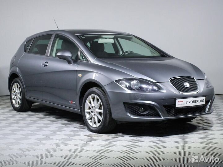 SEAT Leon 1.8 AMT, 2012, 83 451 км