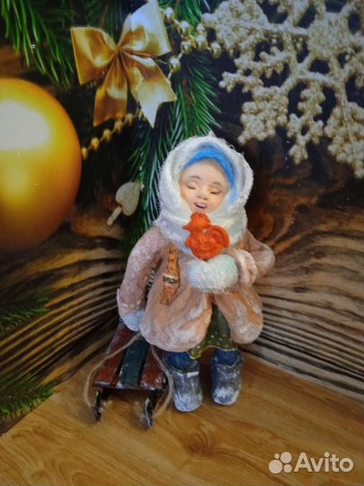 Авторские елочные игрушки