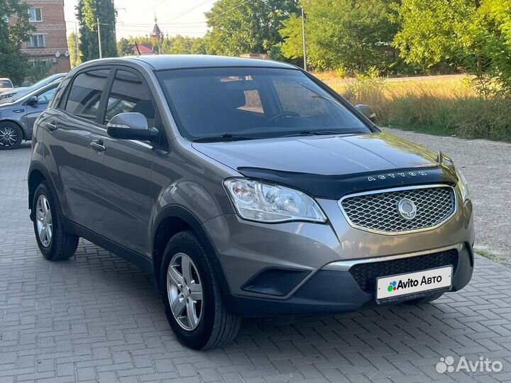 SsangYong Actyon 2.0 МТ, 2012, 158 000 км