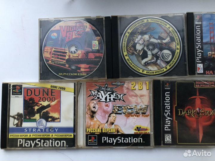 Игры для sony playstation 1