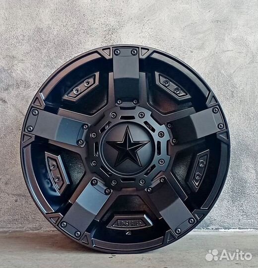 Диски XD811 Rockstar R17 ET-12 5x150 Toyota Tundra