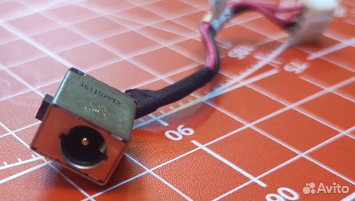 Разъем питания, Acer Aspire E15 ES1-511, ES1-520