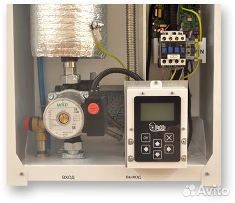 Электрический котел рэко 5ПМ (5 кВт ) 220В с рас