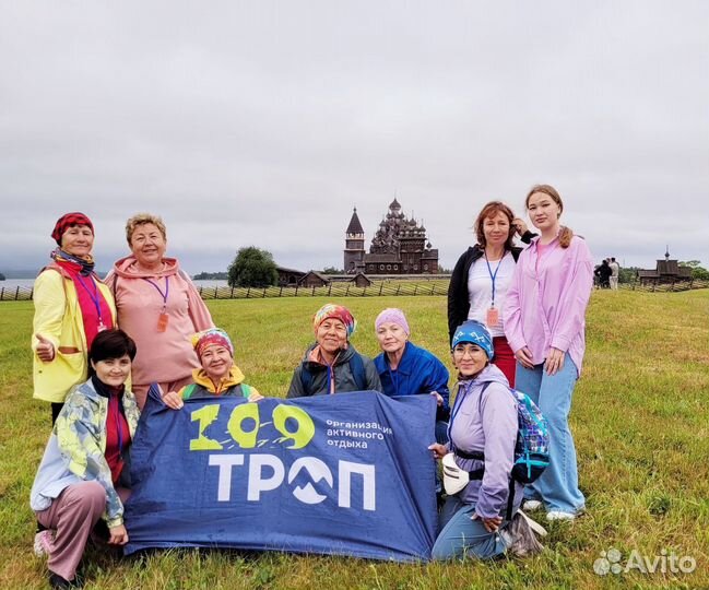 Тур автор-й « Карелия и Санкт-Петербург»22-27 июня