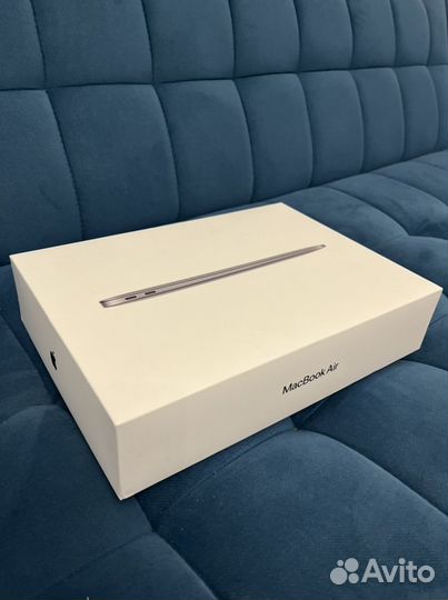 Новая коробка macbook air