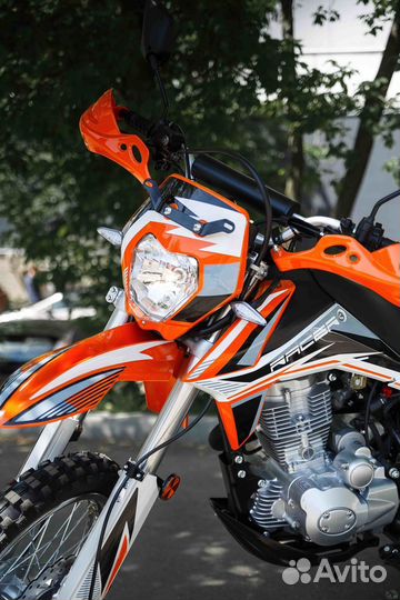 Мотоцикл racer RC200GY-C2 enduro