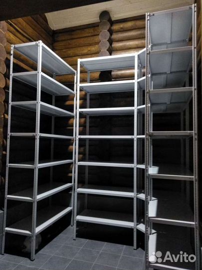 Стеллажи полки