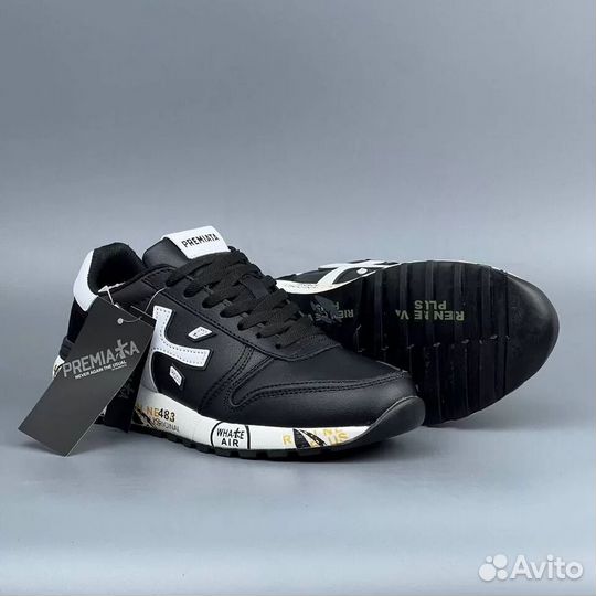 Premiata Mick Black