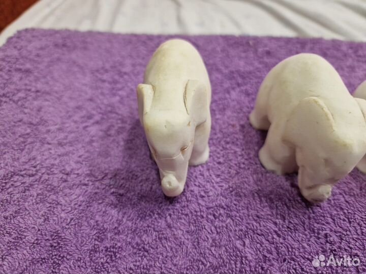 Слоники мраморные СССР