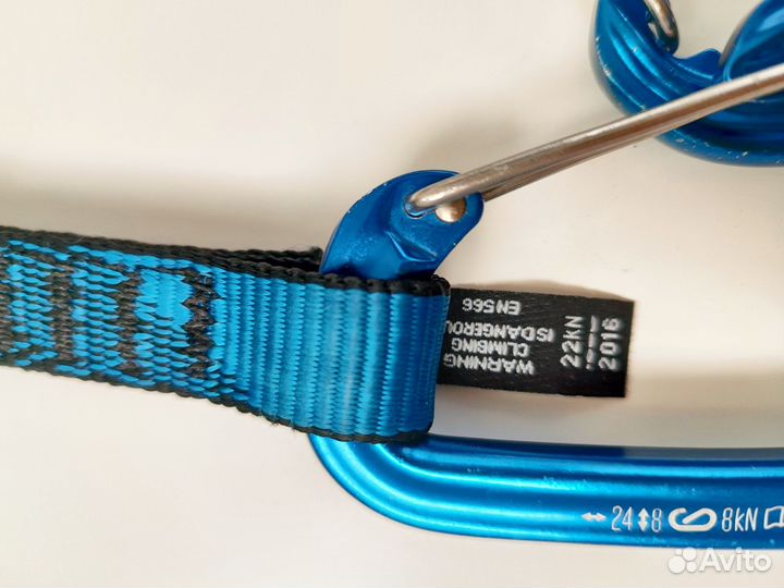 Скалолазные оттяжки Black Diamond 6 шт