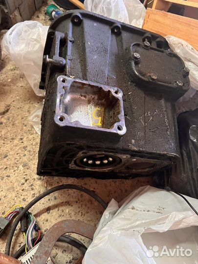 Кпп iveco еврокарго