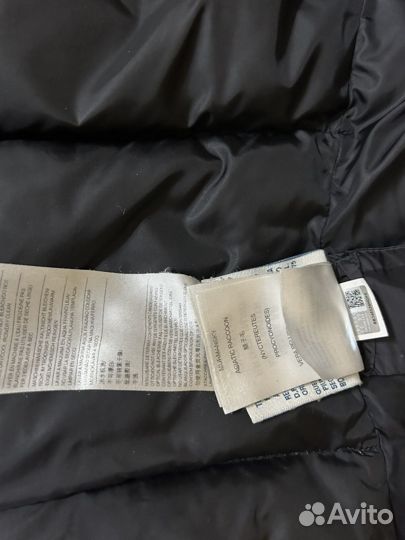 Пуховик moncler на девочку 4 года