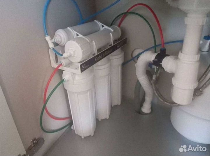 Фильтры для очистки воды / Водоочистка Очистка воды