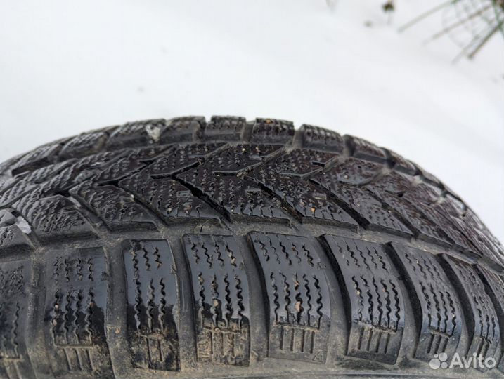 Комплект зимних колес на Мазда 3 III