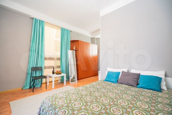 1-к. квартира, 40 м², 2/4 эт.