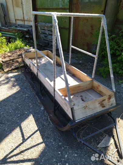 Сани для снегохода