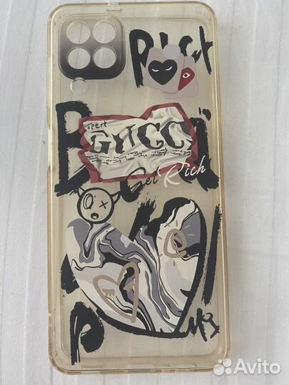 Чехол Samsung A22