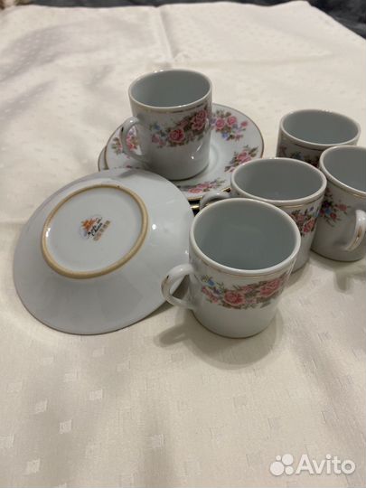 Чайные и кофейные пары