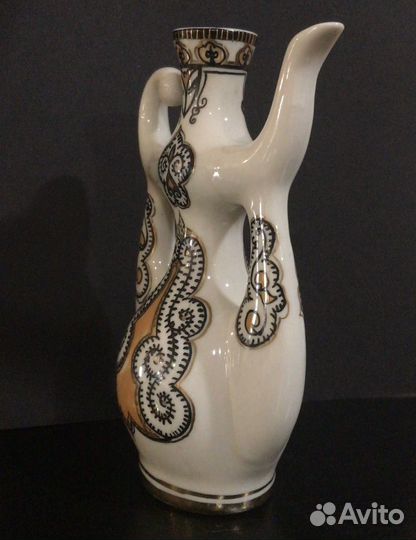 Раритет Уникум Изящная кружка графин фарфор Винтаж