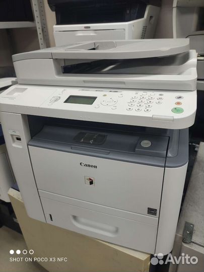 Надёжное лазерное мфу 4 в 1 Canon 1133/гарантия