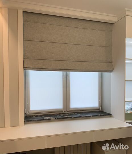 Римские шторы в детскую