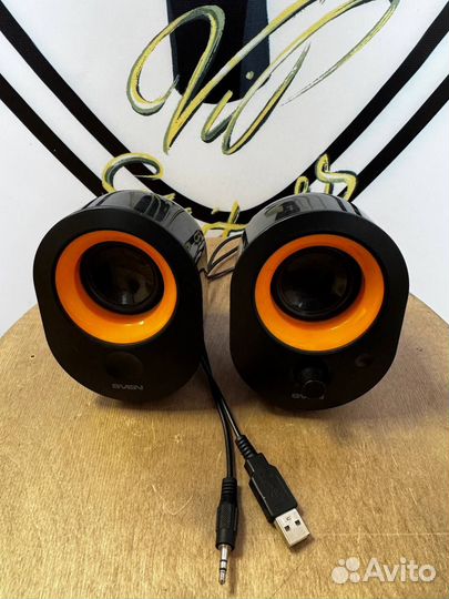 Акустические колонки sven 316