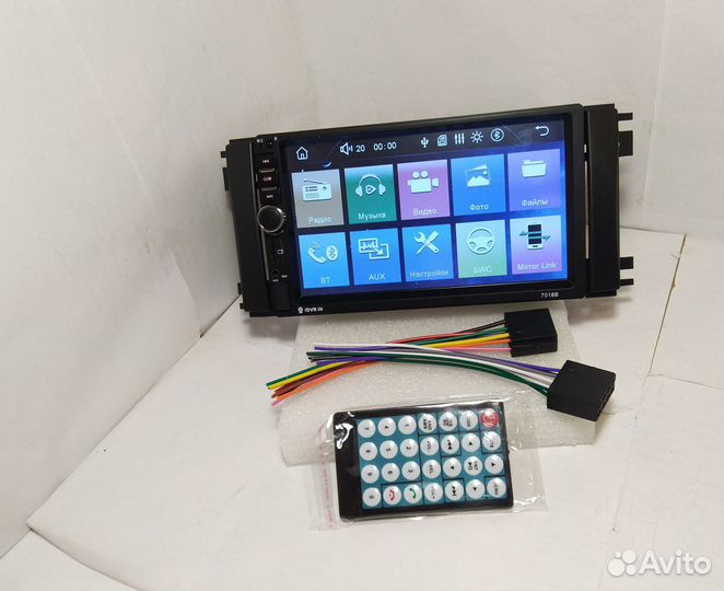 Chrysler, Dodge, Jeep магнитола Win Android Wi-FI