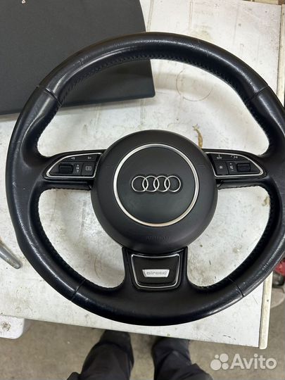 Руль Audi A6 C7 2015