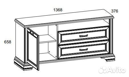 Тумба под тв