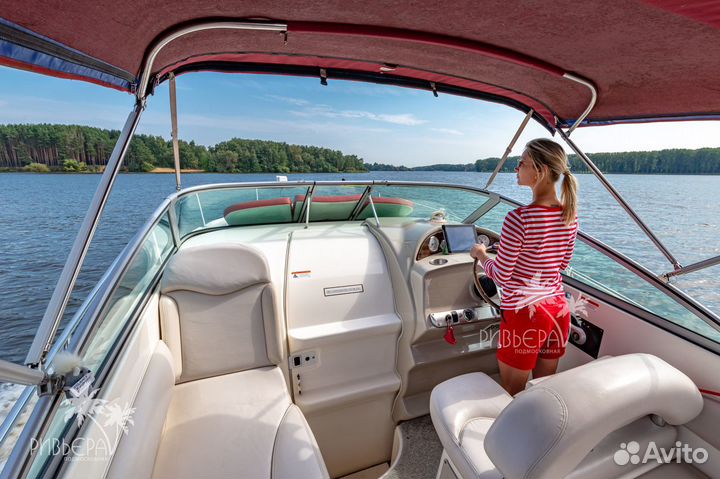 Аренда катера в Москве и Подмосковье, 6 гостей