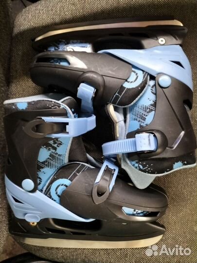 Коньки детские