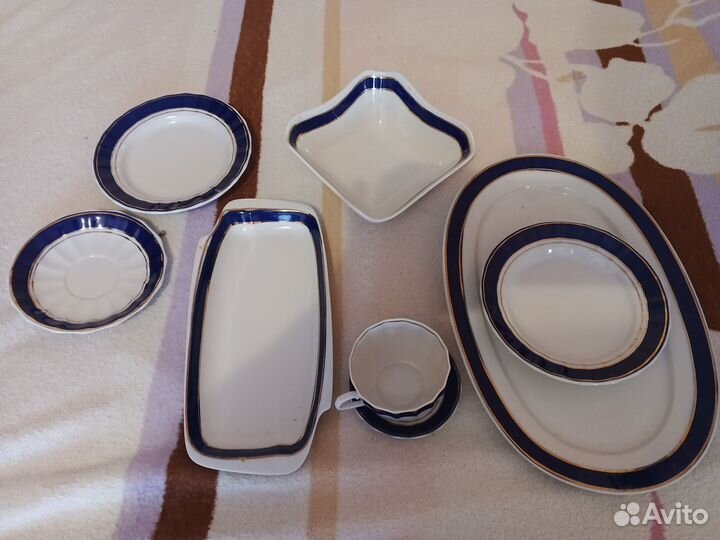 Чайно-столовый сервиз на 6 персон