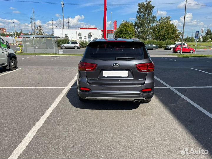 Kia Sorento Prime 2.0 AT, 2017, 101 000 км