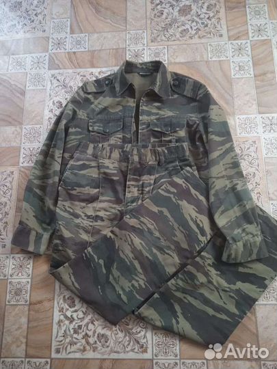 Камуфляжный костюм детский