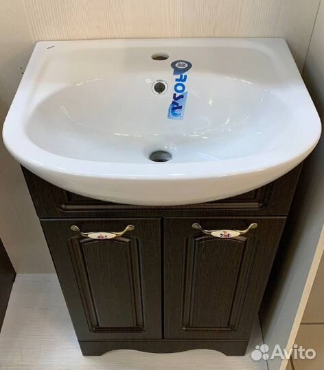 Тумба для ванной c раковиной
