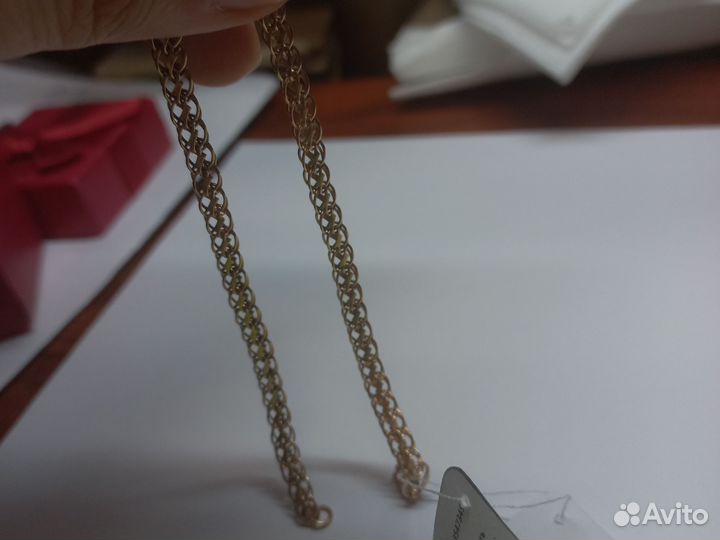 Золотой браслет