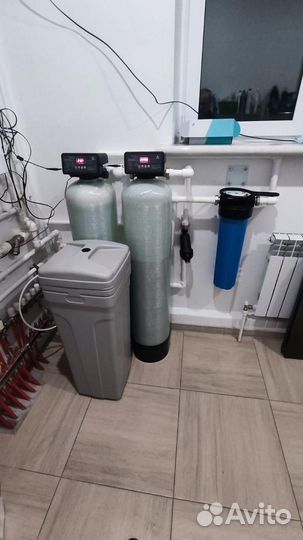 Система водоочистки с монтажом