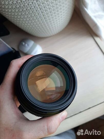 Объектив canon 85mm