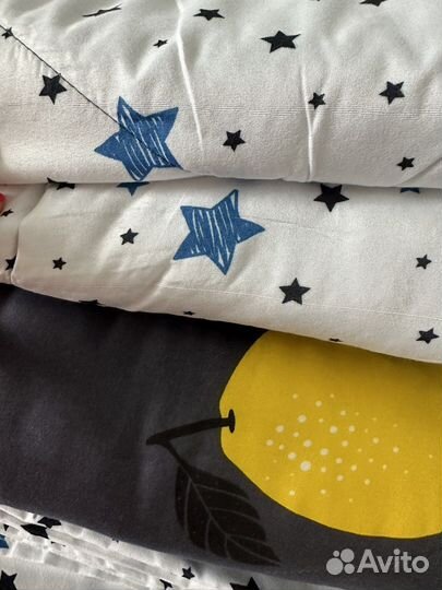 Постельное белье с одеялом 1,5 спальное