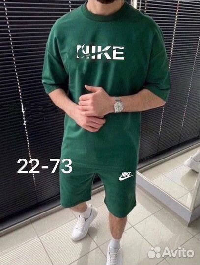 Спортивный костюм Nike двунитка для мужчин