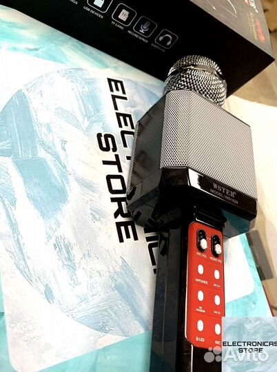 Портативный Микрофон с Динамиком WS 1828