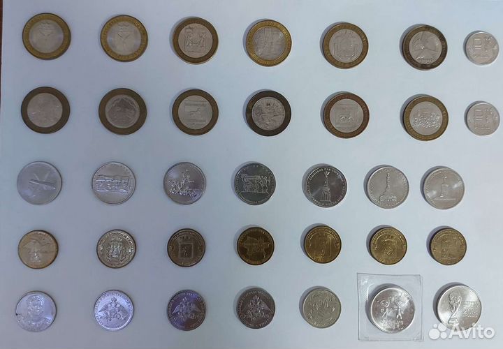 Коллекционные монеты