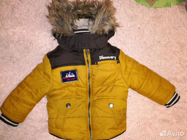 Куртка с мехом