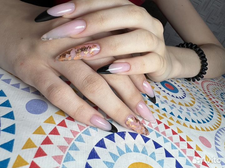 Маникюр на дому