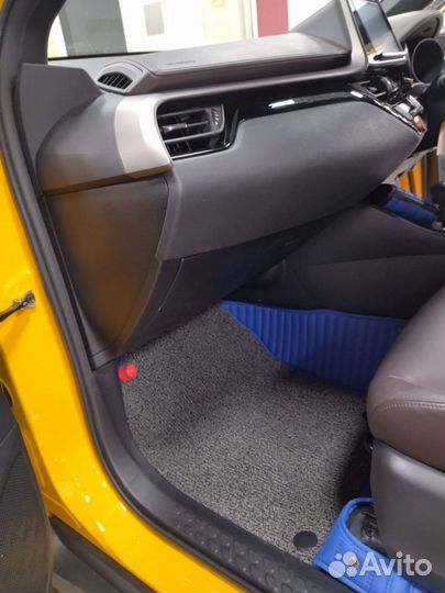 3d коврики в багажник Fiat Freemont