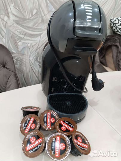 Кофемашина капсульная