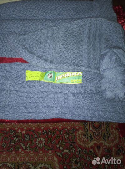 Пряжа для вязания, новая