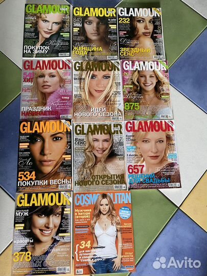 Журналы Glamour