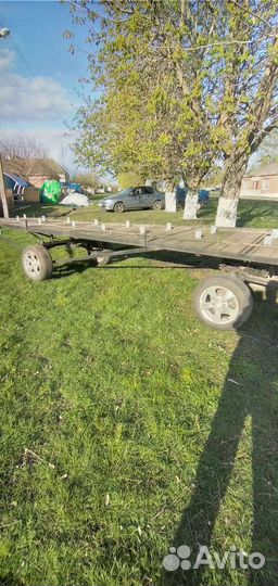 Платформа- прицеп для пчёл